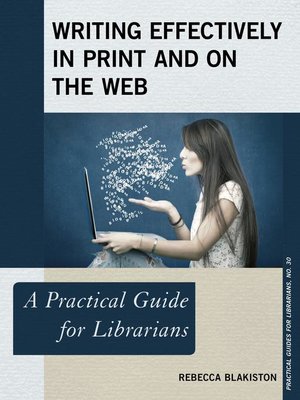 cover image of Writing Effectively in Print and on the Web